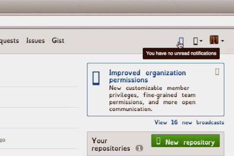 an example of GitHub with OpenDyslexic from Seren Davies’ excellent talk, Death to Icon Fonts