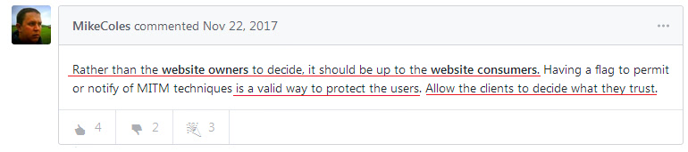 users should decide